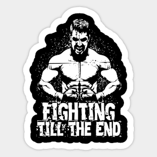 Fighter Sticker